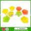 FDA LFGB fashion Food Grade flower silicone cake mold