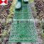 plastic outdoor garden edging tiles