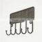 Wall Mounted Key Hook, 5 hooks