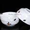 KC-2232 Haonai customized size ceramic dinner bowl