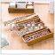 Trade Assurance Natural fashion gift use british style wood box for pen with hinge