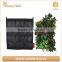 Hydroponics living wall vertical garden planter with irrigation system