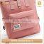 Business Style Nylon Girls Laptop Backpack