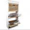 Europe Style Wooden Furniture Shoe Cabinet