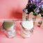 Mini hexagonal glass jar with clip top