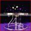 lighted acrylic cake stand