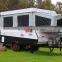 Australian Standard Pop Up Caravan Camping Powder Material Trailer