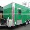 Fast Food Churros Food Cart Trailer With Kitchen