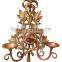 China wholesales high quality wall mounted iron candle holders