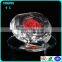 crystal crafts gift crystal leopard figurine paperweight for office desk