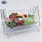 2017 new style handicraft Metal Fruit rack Basket from CAIZHU