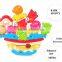 Ocean Cartoon Animal Balance Baby Educational Funny Bricks Toy For Sale