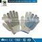 Factory Made Wholesale Hand Blue Cotton Gloves