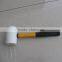 wood handle rubber hammer mallet hammer