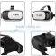 3D VR Box Headset for 3D Video Watching / Virtual Reality Glasses 4.5 - 6 inch with Controller Available