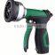 various style superior Solid Brass Strength Fabric energy-saving chrome spray gun