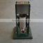 Stainless steel and painted small vertical sausage stuffer machine