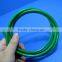 abrasion resistance and food pe tube 10mm*6.5mm coiled hose green used for food for pe tube