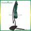 9ft Patio Banana Outdoor Umbrella With Cross Base