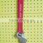 12" Industrial hand tools adjustable wrench/spanner for sale