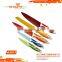 Household knife 5pc Non-stick Coated Knife Set