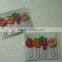 hot-seling friutes bookmark/paper clip