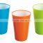 Water plastic cup