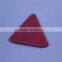 promotion car mini ice scraper triangle