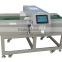 China leading manufacture supply cloth conveyor belt type needle detector/food Metal Detectors MCD-F02