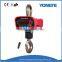 2 ton 10 ton Capacity Electronic lifting weight crane scale