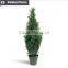 Artificial national topiary figure ornaments boxwood tree plant in pot