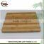 Custom Eco-friendly Square Bamboo Cutting Board Chopping Board