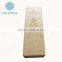 Recycle unfinished pine wooden gift boxes for wine bottles in china