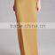 Bohemian Gypsy Skirt Satin Maxi Skirt Wholesale Custom Made in China Satin Long Skirts