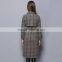 2016 fashion long style ladies skinny wholesale winter women woolen coats