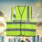 2015 dery high quality reflective safety vest in 100%polyester twill material
