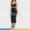 New sexy bodycon dress two pieces skirt and crop top set outfit photos for women cocktail party