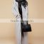 fashion islamic clothing Grey Undertone One Button Linen Open Jacket Abaya