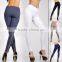 wholesale cheap price high quality Winter candy color Skinny Tight Zip Legging Stretch Pant Slim Jeggings Pencil Trouser