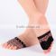 New style pattern foot thongs belly dance half shoes M6005