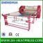 Rotary heat transfer machine for sublimation, heat press machine for sale