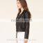 new arrival pakistan style girls short leather jacket made in china 2016