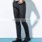 Men's thin casual pants, straight cylinder, loose big size, middle and old grey business men's casual trousers custom
