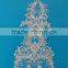 factory hot sales sequin rhinestone appliques for wedding dress