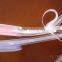 Beautiful organza ribbon with satin lace