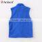 children garment plain boutique blue custom boys polar fleece children's vests