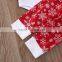 New Style Newborn Baby Clothes 2017 Christmas Cotton Custom Design Wholesale Jumpsuit Clothing Summer Baby Romper Suit