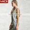 Newest fitness wear women cutout back tank top gym with hoodie V-neck yoga tank tops