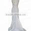 white sexy maxi lace prom dress