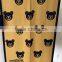 2017 new model yong ladies scarf printed bear pattern imitated cashmere material 190*65cm girl cappa